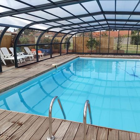 Maison Avec Piscine Privee, Proche Plage Avrillé Extérieur photo
