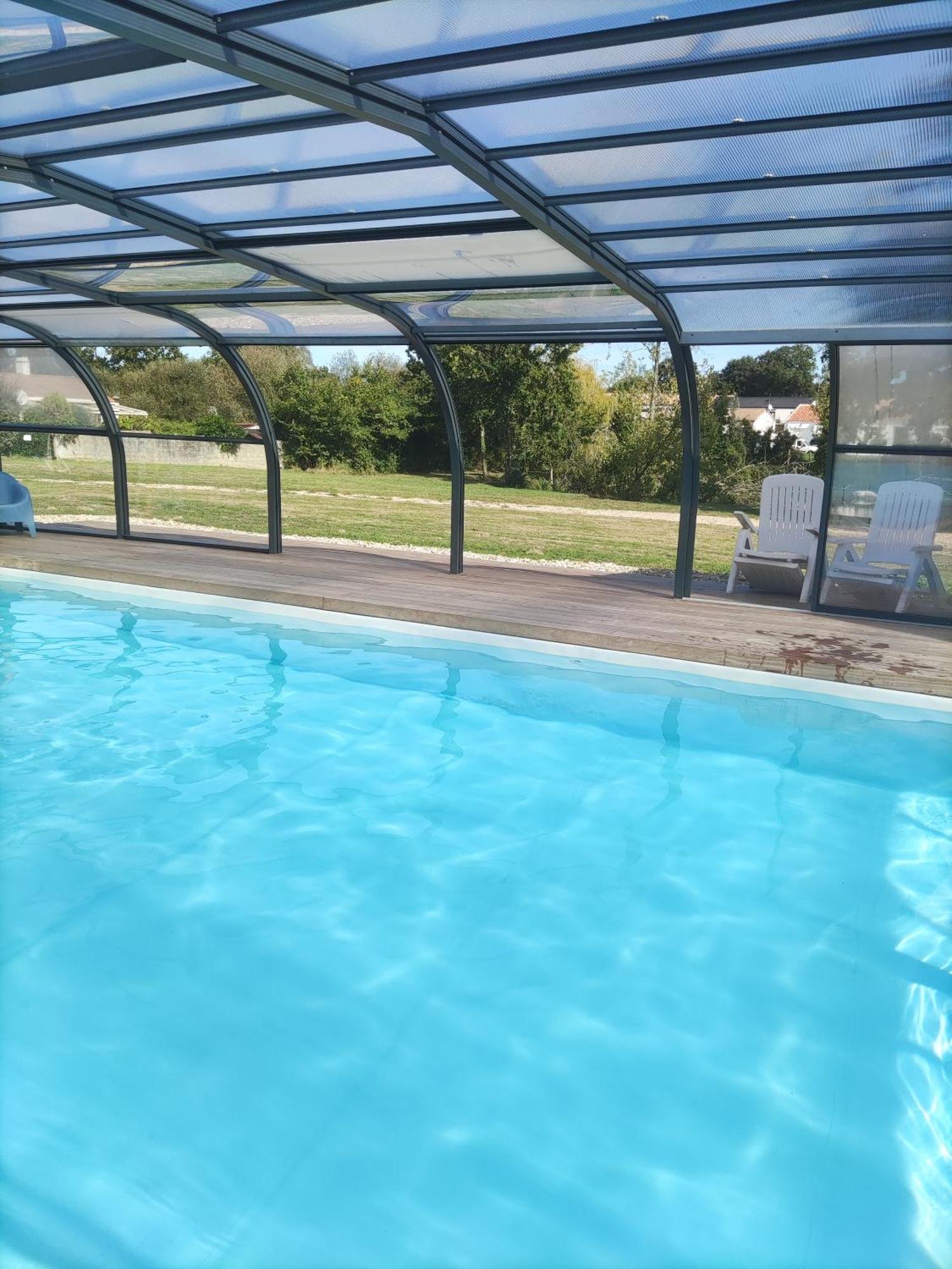 Maison Avec Piscine Privee, Proche Plage Avrillé Extérieur photo
