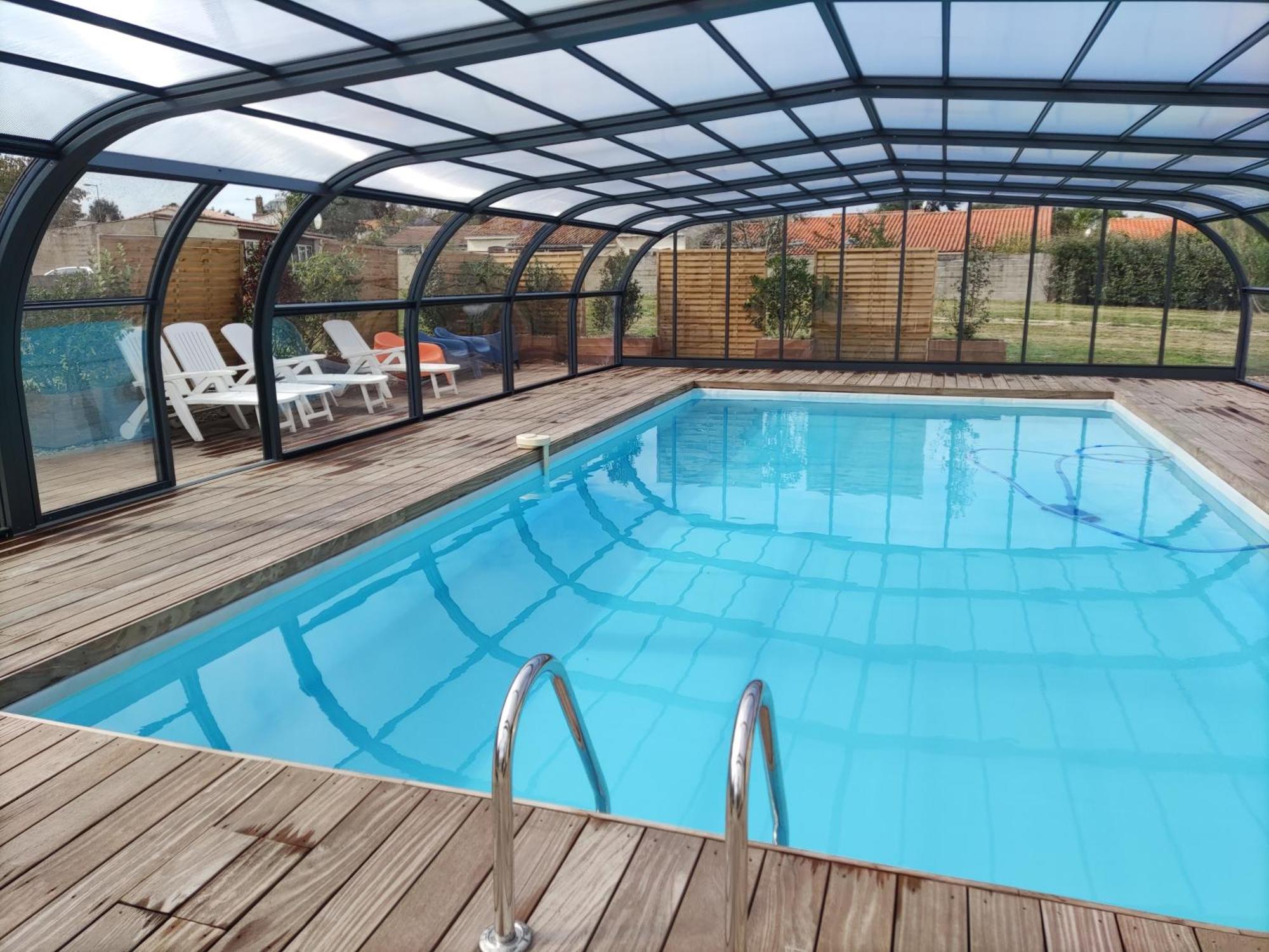 Maison Avec Piscine Privee, Proche Plage Avrillé Extérieur photo