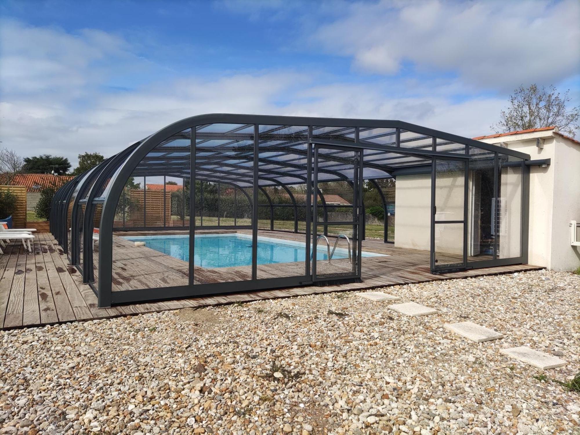 Maison Avec Piscine Privee, Proche Plage Avrillé Extérieur photo
