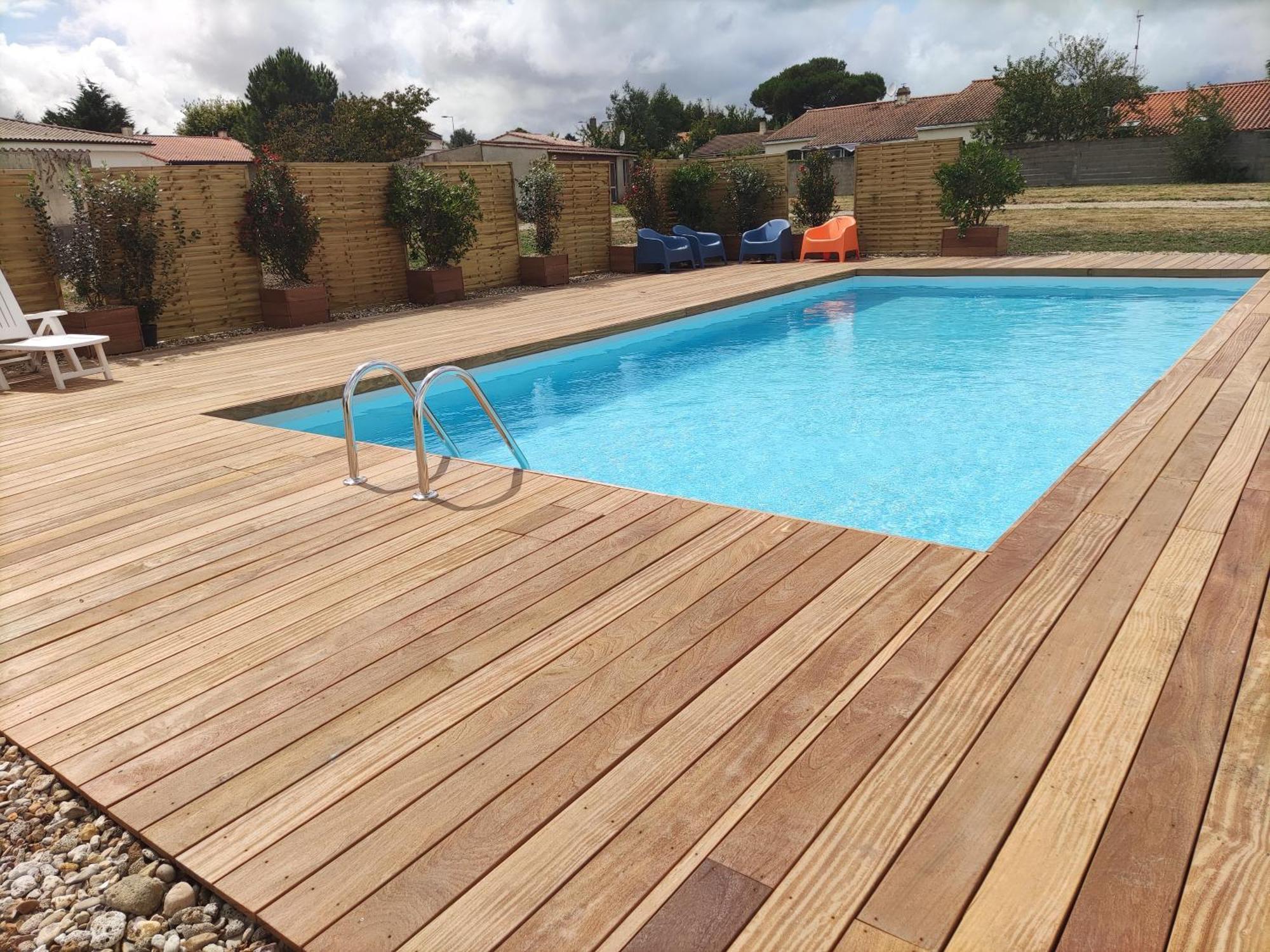 Maison Avec Piscine Privee, Proche Plage Avrillé Extérieur photo